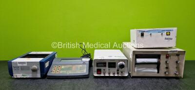 Mixed Lot Including 1 x Techne DRI-BLOCK DB 2A Unit, 1 x Hanna Instrument pH210 Microprocessor pH Meter Unit, 1 x Optronic System, 1 x Force Trigger Unit and 1 x UV/VIS Absorbance Detector Unit (All Untested) *Asset 16565 / 16597 / 16595 / 16536 / 16596* 