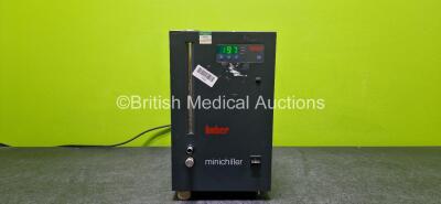 Huber Minichiller-NR Compact Chiller (Powers Up) *Asset 16543* *14/08/2024*