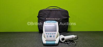 Verathon BladderScan BVI 9400 Bladder Scanner (Untested Due to No Power) with 1 x Li-iON Battery in Carry Case