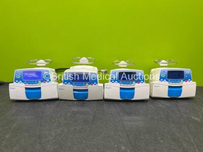 4 x Fresenius Kabi Volumat MC Agilia Infusion Pumps (4 x Power Up) *21960829 / 22385387 / 22419005 / 23076023*