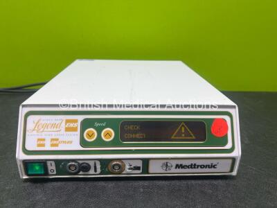 Medtronic Midas REX Legend EHS Electric High Speed System (Powers Up - See Photo) *FM08450059*