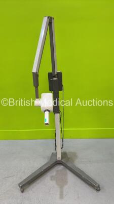 Gendex Oralix Dental X-Ray Head on Stand with Philips Dens-o-Mat Timer and Finger Trigger (No Electrical Plug)