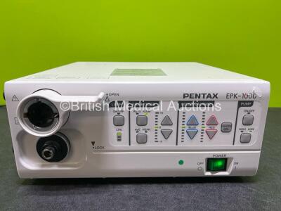 Pentax EPK-1000 Video Processor / Light Source (Powers Up) *EC013193*