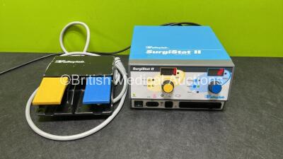 Valleylab SurgiStat II Electrosurgical / Diathermy Unit (Powers Up) *VL0801001*