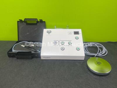 Branemark System DEC 100 Drill Unit with 1 x DEC300 Handpiece in case, DEC200 Footswitch *4201*