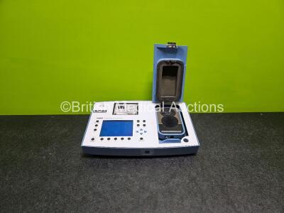 Fyre Fonix FP35 Hearing Aid Analyzer (Untested Due to No Power Supply, Missing Printer Cover) *SN 02021*