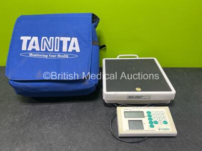 Marsden Weighing Scales Including DP3800 BMI Indicator with Carry Bag (Untested)