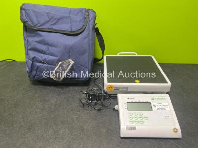 Marsden Weighing Scales Including DP2400 V5 BMI Indicator with Carry Bag (Untested)