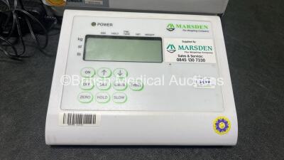 Marsden Weighing Scales Including DP2400 V5 BMI Indicator with Carry Bag (Untested) - 3