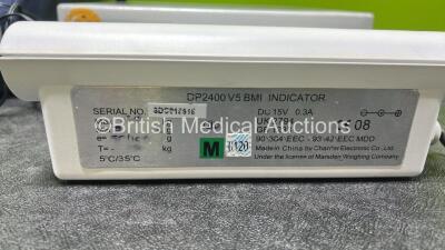 Marsden Weighing Scales Including DP2400 V5 BMI Indicator with Carry Bag (Untested) - 5