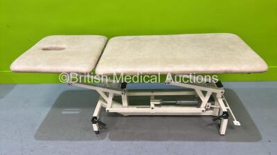 Akron Hydraulic Patient Couch (Tested Working) *na*