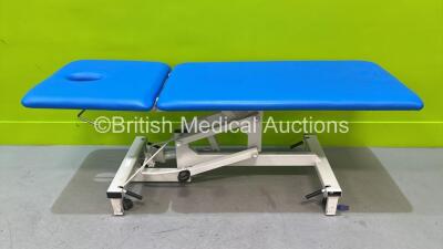 Plinth Hydraulic Patient Couch (Tested Working) *502HC08042307*