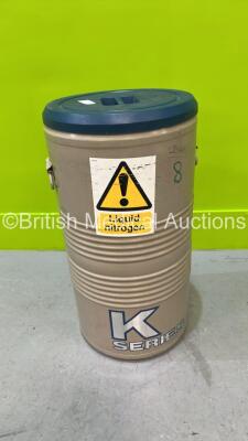 Jencons K Series Liquid Nitrogen Container