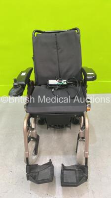 Kymco K-Activ Electric Powered Wheelchair with Charger (Powers Up)