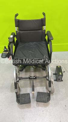 Days Healthcare C650PW Electric Powered Wheelchair with Invacare Charger (No Power)