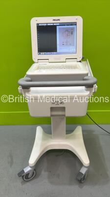 Philips PageWriter TC70 ECG Machine on Stand (Powers Up) *S/N US31004307* ***CI054***