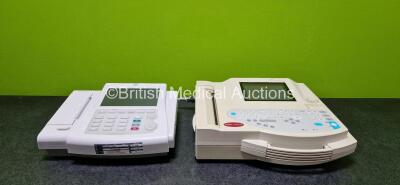 Job Lot Including 1 x GE MAC 1200ST ECG Machine (Powers Up) and 1 x GE MAC 800 ECG Machine (Powers Up) *SN SDS09030215WA / 550005396*