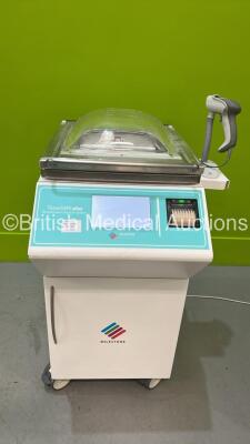 Milestone Tissue Safe plus Biospecimens Vacuum System (Powers Up - FLASH DRIVE / CARD REMOVED) *H*