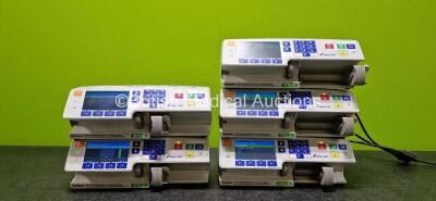 5 x aitecs 2017 Advanced Syringe Pumps (All Power Up) *SN A70170677 / A70170674 / A70170676 / A70170675 / A70160657*