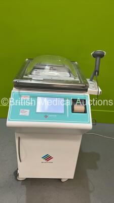 Milestone Tissue Safe plus Biospecimens Vacuum System (Powers Up - FLASH DRIVE / CARD REMOVED) *H*