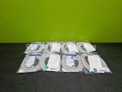 8 x Fukuda Denshi OA-80APR3.5 Air Hoses (Like New in Packaging)