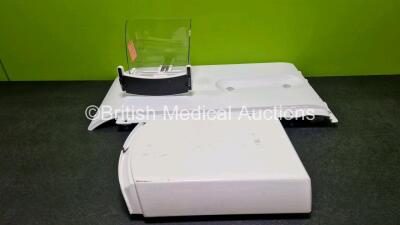 Job Lot Including 1 x Siemens Molecular Imaging Replacement Part Part Number 10750653, 1 x Siemens Molecular Imaging Replacement Part Part Number 10750651 and 1 x Tomo Face Shield *Cage*