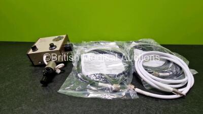 Job Lot Including 1 x Penlon Nuffield Anaesthesia Ventilator Series 200 with NV 200 Valve and 8 x Hose