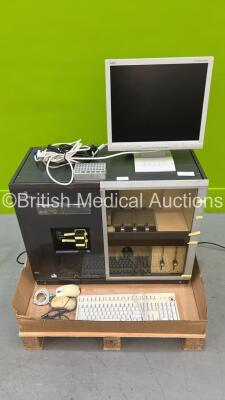 Biacore 3000 Analyser with Accessories (Powers Up)