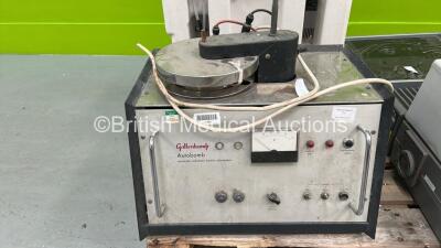 Gallenkamp Autobomb Bomb Calorimeter - Cut Power Cable *16632*