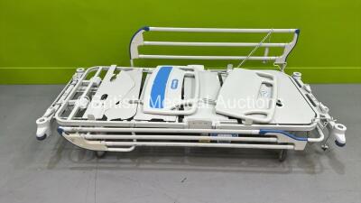 Hill-Rom Electric Hospital Bed with Controller, Head and Footboard (Powers Up - Damaged)