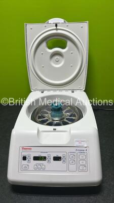 Thermo Shandon Cytospin 4 Centrifuge (Powers Up) *CY8983 1307*