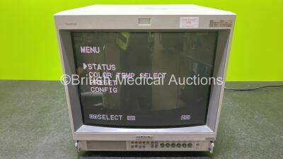 Sony PVM-20M2MDE Trinitron Color Video Monitor (Powers Up) *2014611*