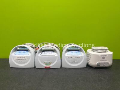 Job Lot Including 3 x Covidien Kendall SCD Express Compression Systems, 1 x Pari Boy Classic Compressor (All Untested) *1110554 / 4Q23K12550 / 1208092 / 1500608*