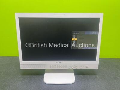 Sony LMD-2450MD LCD Monitor (Powers Up) *3102526*