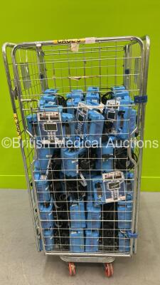 Job Lot of Alaris SE Infusion Pumps (Cage Not Included)