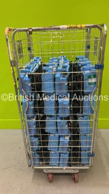 Job Lot of Alaris SE Infusion Pumps (Cage Not Included)