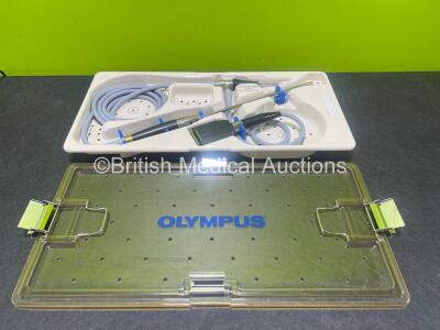 Olympus Visera A50000A Endoeye 10mm 0 Degree Video Laparoscope in Case *600158*