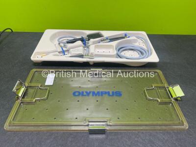 Olympus Visera A50000A Endoeye 10mm 0 Degree Video Laparoscope in Case *600157*