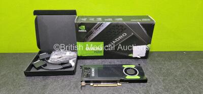 Nvidia Quadro P4000 8GB GDDR5 GPU Graphic Card