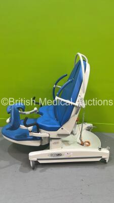 BorCAD PPA-AB36 Electric Birthing Beds with Stirrups, Cushions and Controller (Powers Up) *S/N 2616* - 6