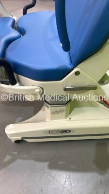 BorCAD PPA-AB36 Electric Birthing Beds with Stirrups, Cushions and Controller (Powers Up) *S/N 2621* - 7