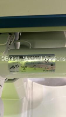 BorCAD PPA-AB36 Electric Birthing Beds with Stirrups, Cushions and Controller (Powers Up) *S/N 2621* - 8