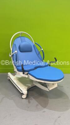 BorCAD PPA-AB36 Electric Birthing Bed with Cushions and Controller (Draws Power - No Movement) *S/N 2613*