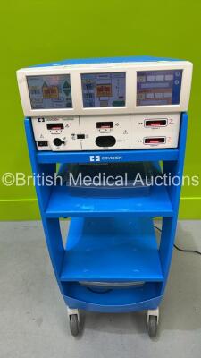 Covidien ForceTriad Electrosurgical / Diathermy Unit Version 3.60 on Cart (Powers Up) *T1D22123EX*