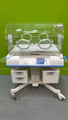 Drager Isolette C2000 Infant Incubator Version 3.00 with Mattress (Powers Up) *RK8868*