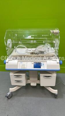 Drager Isolette C2000 Infant Incubator Version 3.00 with Mattress (Powers Up) *RK12163*