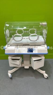 Drager Isolette C2000 Infant Incubator Version 3.00 with Mattress (Powers Up) *RK18869*