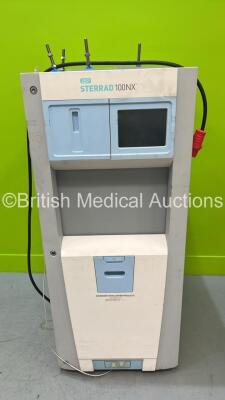 ASP Sterrad 100NX Sterilizer Ref 10104 (Unable to Power Test Due to 5 Phase Power Supply) *S/N 1041100287*