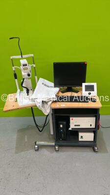 Heidelberg Engineering OCT Spectralis with Control Panel, Monitor and PC Unit (HDD REMOVED from PC UNIT) *HRA2-KT 1794* ***IR034***