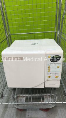 Eschmann LS5 Autoclave (Powers Up with Error 41)